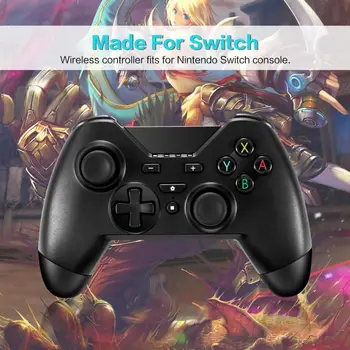 Switch Gamepad Wireless Charging Handle Dual Vibration Six Axes Gamepad For Nintend Switch Pro Controller
Switch Gamepad Wireless Charging Handle Dual Vibration Six Axes Gamepad For Nintend Switch Pro Controller
