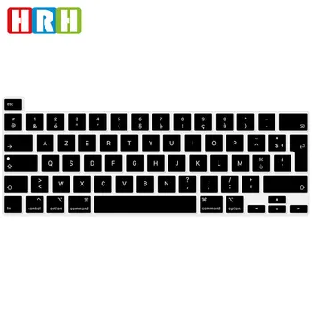 HRH Color Silicone French Keyboard Skin Cover EU Version For MacBook New Pro 16 Inch 2019 A2141 Pro 13 A2289 A2251(2020Release)
HRH Color Silicone French Keyboard Skin Cover EU Version For MacBook New Pro 16 Inch 2019 A2141 Pro 13 A2289 A2251(2020Release)
