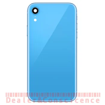 1PCS (Checked) Middle Frame Housing Assembly For Apple iPhone XR Back Battery Cover+Midframe Bezel Chassis Plate
1PCS (Checked) Middle Frame Housing Assembly For Apple iPhone XR Back Battery Cover+Midframe Bezel Chassis Plate