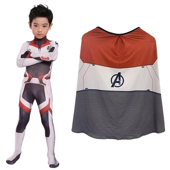Avengers 4 Cosplay Costumes 3D Print High Quality Lycra Avengers Endgame film Quantum Realm Team cosplay costumes Bodysuits
Avengers 4 Cosplay Costumes 3D Print High Quality Lycra Avengers Endgame film Quantum Realm Team cosplay costumes Bodysuits