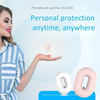 Personal Wearable Air Purifier Necklace Mini Portable USB Air Freshner Ionizer Negative Ion Generator Low Noise
Personal Wearable Air Purifier Necklace Mini Portable USB Air Freshner Ionizer Negative Ion Generator Low Noise