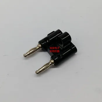 100PCS Double row banana plug 4mm lantern double connected conjoined banana plug audio amplifier equipment accessories
100PCS Double row banana plug 4mm lantern double connected conjoined banana plug audio amplifier equipment accessories
