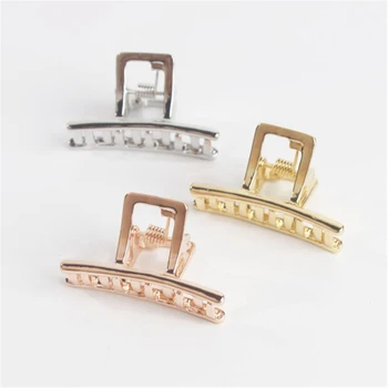 Women Geometric Hair Claw Clamps Hair Crab Hair Clip Claws Solid Color Accessories Mini Hairpins 
Women Geometric Hair Claw Clamps Hair Crab Hair Clip Claws Solid Color Accessories Mini Hairpins