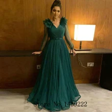 Fanshao Green Long Evening Gowns V Neck Pleat Graduation Formal Celebrity Dresses Robe De Soiree Vestido De Fiesta
Fanshao Green Long Evening Gowns V Neck Pleat Graduation Formal Celebrity Dresses Robe De Soiree Vestido De Fiesta