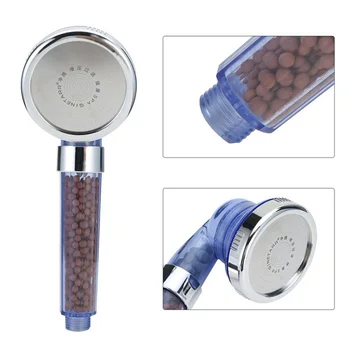 HOT!Healthy Negative Ions SPA Filtered Adjustable Shower Head With Flexible Hose Shower With Multi-function Double-sided Shower
HOT!Healthy Negative Ions SPA Filtered Adjustable Shower Head With Flexible Hose Shower With Multi-function Double-sided Shower