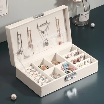 2020 Multi-Function Storage Box Leather Jewelry Box Multi-Layer Large-Capacity Jewelry Organizer For Necklace Rings Earring
2020 Multi-Function Storage Box Leather Jewelry Box Multi-Layer Large-Capacity Jewelry Organizer For Necklace Rings Earring