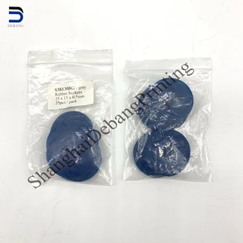 XS3513B-BLUE 35*13*0.8mm 100pcs Rubber Sucker Offset Printing Machinery Spare Parts best quality
XS3513B-BLUE 35*13*0.8mm 100pcs Rubber Sucker Offset Printing Machinery Spare Parts best quality