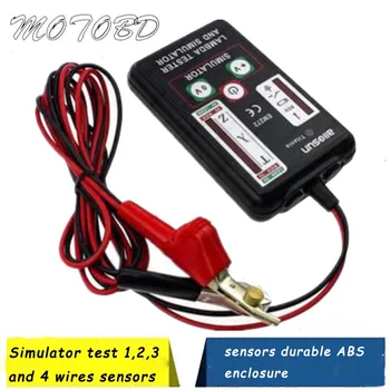 New EM272 Automotive Tester For car Lambda & Simulator Test use for 1,2,3 and 4 wire sensors Automotive Diagnostics
New EM272 Automotive Tester For car Lambda & Simulator Test use for 1,2,3 and 4 wire sensors Automotive Diagnostics