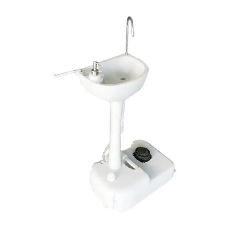 Portable Removable Water Saving Bathroom Sink HDPE Outdoor Camping Faucet Hand Wash Basin with Hand Sanitizer Outdoor Tools
Portable Removable Water Saving Bathroom Sink HDPE Outdoor Camping Faucet Hand Wash Basin with Hand Sanitizer Outdoor Tools