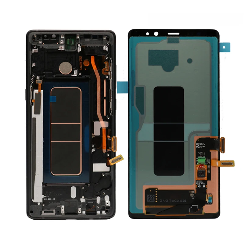 New 6.3' Original SUPER AMOLED Display Touch Screen Replacement Parts+Frame For SAMSUNG Galaxy NOTE8 LCD N950 N950F
New 6.3' Original SUPER AMOLED Display Touch Screen Replacement Parts+Frame For SAMSUNG Galaxy NOTE8 LCD N950 N950F