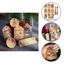 Durable Gift Tags Eye-catching Kraft Paper Present Wrapping Gift Tags Hanging Labels Hanging Labels 1 Set
Durable Gift Tags Eye-catching Kraft Paper Present Wrapping Gift Tags Hanging Labels Hanging Labels 1 Set