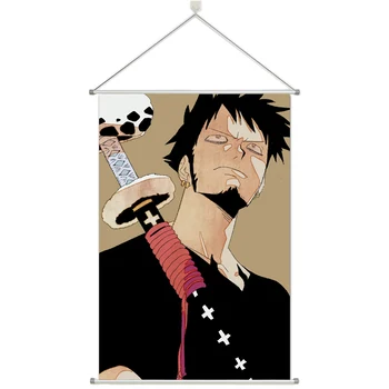One Piece Trafalgar Law Alloy Fabric Wall Poster Scroll 60x90cm 24x36inches
One Piece Trafalgar Law Alloy Fabric Wall Poster Scroll 60x90cm 24x36inches