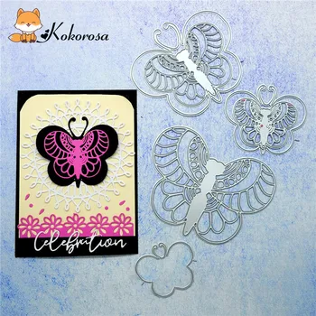 Kokorosa Cutting Dies Metal Dies Butterfly Colloection Die Scrapbooking Album Card Making Embossing Stencil Diecuts Decoration 
Kokorosa Cutting Dies Metal Dies Butterfly Colloection Die Scrapbooking Album Card Making Embossing Stencil Diecuts Decoration