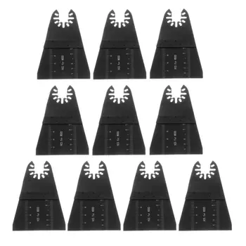 10pcs 65mm Oscillating Multitool Saw Blade for Renovating Power Tool Wood Metal Cutting
10pcs 65mm Oscillating Multitool Saw Blade for Renovating Power Tool Wood Metal Cutting
