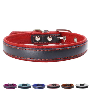 Padded Leather Dog Collar 
Padded Leather Dog Collar