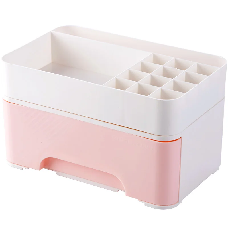 Desktop Storage Box Cosmetics Makeup Storage Drawer Type Box Saving Space Makeup Organizer
Desktop Storage Box Cosmetics Makeup Storage Drawer Type Box Saving Space Makeup Organizer