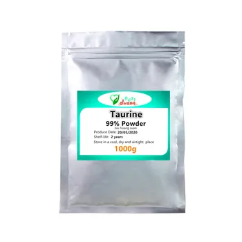 50g-1000g 99% High Quality Food Grade Taurine Powder,Improving Memory,Vision Protection,Eliminate Fatigue,Free Shipping 
50g-1000g 99% High Quality Food Grade Taurine Powder,Improving Memory,Vision Protection,Eliminate Fatigue,Free Shipping