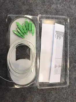 Mini Optical Splitter Carrier Terminals Manufacturers Direct Selling SC /APC Square Head Bevel Sub Eight 
Mini Optical Splitter Carrier Terminals Manufacturers Direct Selling SC /APC Square Head Bevel Sub Eight