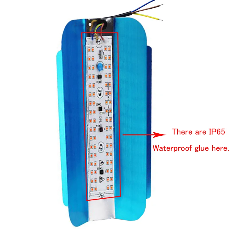 50w led flood light waterproof