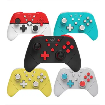 For Switch NS Pro Full Function Controller Bluetooth Wireless Gamepads With NFC Axis Vibration For Switch Lite Gamepad
For Switch NS Pro Full Function Controller Bluetooth Wireless Gamepads With NFC Axis Vibration For Switch Lite Gamepad