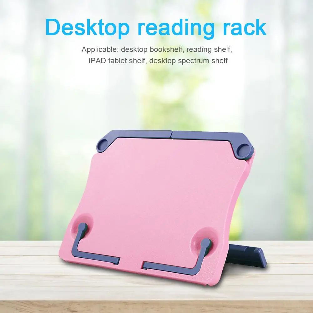 Portable folding desktop music stand, tripod reading stand, iPad flat stand Desktop bookshelf, reading stand, iPad flat shelf
Portable folding desktop music stand, tripod reading stand, iPad flat stand Desktop bookshelf, reading stand, iPad flat shelf