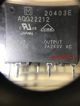 New 5PCS-10PCS AQG22212 4PIN 2A240VAC Solid state relay 
New 5PCS-10PCS AQG22212 4PIN 2A240VAC Solid state relay