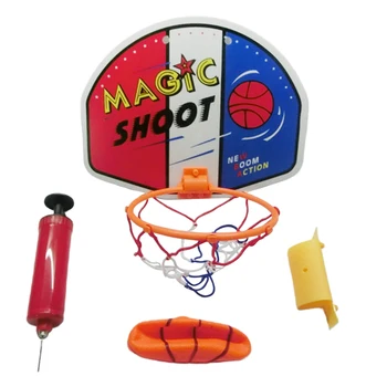 With Stand Mini Game For Kids Toddler Wall Hanging Inflator Basketball Hoop Set Portable Sport Toy Birthday Gift Indoor Outdoor
With Stand Mini Game For Kids Toddler Wall Hanging Inflator Basketball Hoop Set Portable Sport Toy Birthday Gift Indoor Outdoor