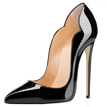High heeled women's single shoes gradual patent leather women's shoes foreign
High heeled women's single shoes gradual patent leather women's shoes foreign