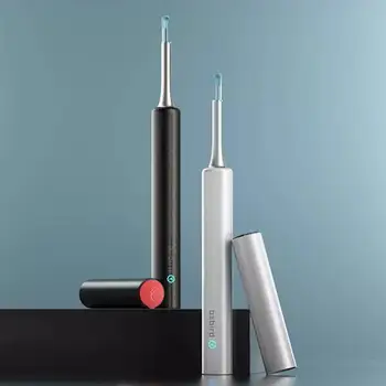 Smart Visual Ear Stick 250mAh battery Otoscope Ear Cleaner Wireless Camera Set Light Ear Picker Tool for Kids and Adults
Smart Visual Ear Stick 250mAh battery Otoscope Ear Cleaner Wireless Camera Set Light Ear Picker Tool for Kids and Adults
