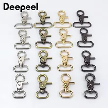 4/10pcs Deepeel 20-38mm Metal Strap Buckles for Bags Dog Collar Lobster Clasps Swivel Snap Hooks DIY Keychain Sewing Accessories
4/10pcs Deepeel 20-38mm Metal Strap Buckles for Bags Dog Collar Lobster Clasps Swivel Snap Hooks DIY Keychain Sewing Accessories