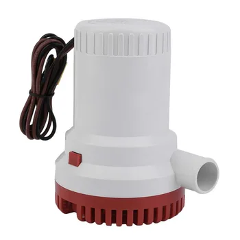 2000GPH 12V Non-automatic Corrosion-resistant Anti-Airlock Protection Submersible Marine Boat Bilge Pump Vacuum Water Pump
2000GPH 12V Non-automatic Corrosion-resistant Anti-Airlock Protection Submersible Marine Boat Bilge Pump Vacuum Water Pump