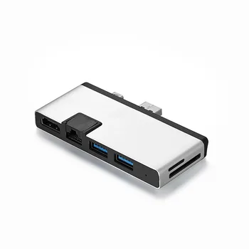 HDMI Cable TF/SD Card Usb3.0 Converter For Microsoft Surface Pro Docking Station High Quality Docking Station
HDMI Cable TF/SD Card Usb3.0 Converter For Microsoft Surface Pro Docking Station High Quality Docking Station
