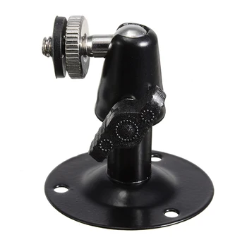 360 Degree Rotating Camera Wall Mount Bracket Indoor Outdoor Wall Ceiling Mount Bracket Stand Holder For CCTV Security Camera
360 Degree Rotating Camera Wall Mount Bracket Indoor Outdoor Wall Ceiling Mount Bracket Stand Holder For CCTV Security Camera