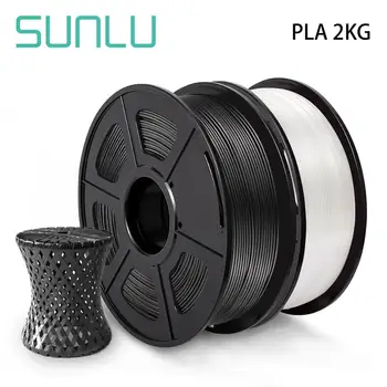 SUNLU PLA 3D PLA Printer Filament 1.75MM 2KG 3KG Roll Spool PLA Filament with Vacuum packaging For DIY Special Gifts Fast Ship 
SUNLU PLA 3D PLA Printer Filament 1.75MM 2KG 3KG Roll Spool PLA Filament with Vacuum packaging For DIY Special Gifts Fast Ship