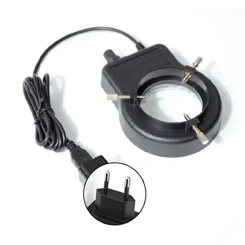 Microscope Lamp Single Cylinder Binocular Stereo Microscope Ring Lamp Integrated LED Ring Light Source Brightness Spotlight
Microscope Lamp Single Cylinder Binocular Stereo Microscope Ring Lamp Integrated LED Ring Light Source Brightness Spotlight