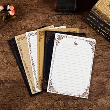 8 Models/set Retro Kraft Paper Letters A5 Rabbit Letters Paper Hand Account Paper High Quality Stationery Office School Supplies
8 Models/set Retro Kraft Paper Letters A5 Rabbit Letters Paper Hand Account Paper High Quality Stationery Office School Supplies