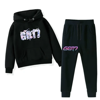 Got7 Kpop Prints Kids Hoodie Clothes Korean Girls Hoodies Winter Boys Sweatshirt Legging Pants 2Pcs/Sets Straykids Children Suit
Got7 Kpop Prints Kids Hoodie Clothes Korean Girls Hoodies Winter Boys Sweatshirt Legging Pants 2Pcs/Sets Straykids Children Suit