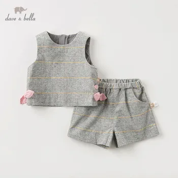 DB11978-1 dave bella autumn baby girls fashion bow plaid clothing sets kids cute long sleeve sets children 2 pcs suit
DB11978-1 dave bella autumn baby girls fashion bow plaid clothing sets kids cute long sleeve sets children 2 pcs suit