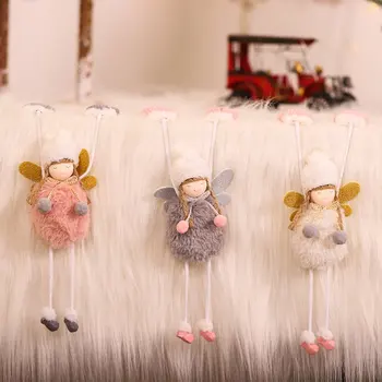 Christmas Tree Pendant Plush Angel Mittens Angel Girl Ornament Creative Doll Christmas Tree Pendant Window Dress Up
Christmas Tree Pendant Plush Angel Mittens Angel Girl Ornament Creative Doll Christmas Tree Pendant Window Dress Up