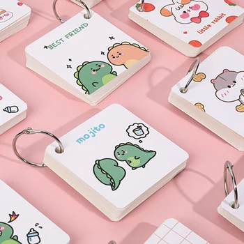 80 Sheets Animal Cartoon Dinosaur Series Memo Pad Message Notes Decorative Notepad Note Paper Stationery Office Supplies
80 Sheets Animal Cartoon Dinosaur Series Memo Pad Message Notes Decorative Notepad Note Paper Stationery Office Supplies