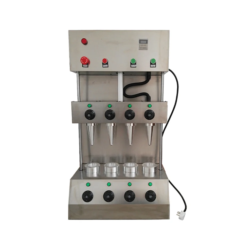 New stainless steel pizza cone machine/pizza cone oven/sweet handheld pizza cone maker
New stainless steel pizza cone machine/pizza cone oven/sweet handheld pizza cone maker