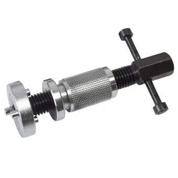 Universal Car Wheel Cylinder Disc Brake Caliper Piston Rewind Hand Tool 3/8 Dual Pin Repair Tool With Backing Plate
Universal Car Wheel Cylinder Disc Brake Caliper Piston Rewind Hand Tool 3/8 Dual Pin Repair Tool With Backing Plate