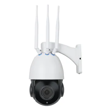 5 megap 30X Optical Zoom PTZ 4G network IP Camera Speed Dome Outdoor Surveillance Super long distance super Cam CCTV SD TF 5MP
5 megap 30X Optical Zoom PTZ 4G network IP Camera Speed Dome Outdoor Surveillance Super long distance super Cam CCTV SD TF 5MP