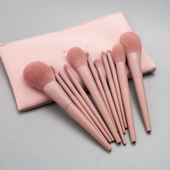 ANMOR 11Pcs Makeup Brushes Set With Bag Synthetic Hair Professional Make Up Brush Eyeshadow Foundation Powder Eyeliner Eyelash
ANMOR 11Pcs Makeup Brushes Set With Bag Synthetic Hair Professional Make Up Brush Eyeshadow Foundation Powder Eyeliner Eyelash