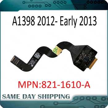 Genuine A1398 Trackpad Touchpad Cable 821-1610-A 821-1610-02 for Apple Macbook Pro 15'' Retina A1398 Mid 2012 Early 2013 Year
Genuine A1398 Trackpad Touchpad Cable 821-1610-A 821-1610-02 for Apple Macbook Pro 15'' Retina A1398 Mid 2012 Early 2013 Year