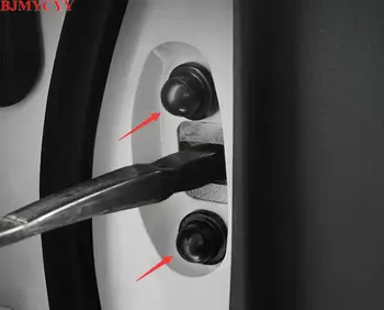 BJMYCYY Car styling Automobile front door limiter screw protection cover for toyota camry 2018 
BJMYCYY Car styling Automobile front door limiter screw protection cover for toyota camry 2018