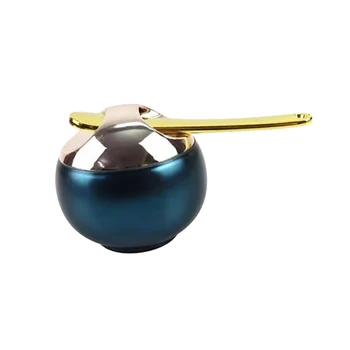 8ml Blue Empty Round Jar DIY Lip Balm Storage Case Leak Proof Luxury Makeup Cosmetic Lipstick Cream Sample Container Box w/Spoon
8ml Blue Empty Round Jar DIY Lip Balm Storage Case Leak Proof Luxury Makeup Cosmetic Lipstick Cream Sample Container Box w/Spoon