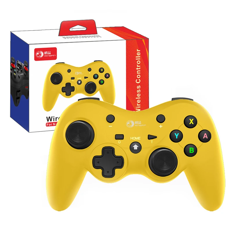 Wireless Bluetooth Gamepad joystick Controller with 6-Axis Handle for Nintendo Switch Pro/Switch Console/Switch lite/PS3/Android
Wireless Bluetooth Gamepad joystick Controller with 6-Axis Handle for Nintendo Switch Pro/Switch Console/Switch lite/PS3/Android