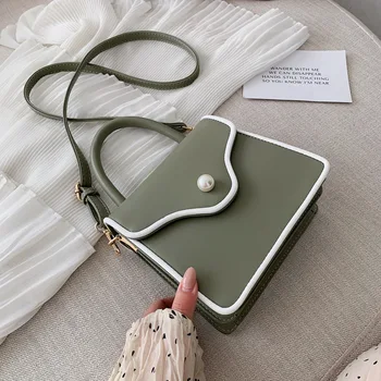 Summer Strappy Bag Women's Bag 2020 New Fashion Handbag Texture One Shoulder Small Square Bag
Summer Strappy Bag Women's Bag 2020 New Fashion Handbag Texture One Shoulder Small Square Bag