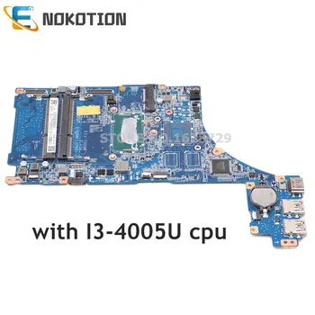 NOKOTION For SONY Vaio SVF15N SVF15N1 SVF15N2 Laptop motherboard SR1EK I3-4005U 1.7Ghz CPU A1973176A DA0FI3MB8D0 DA0FI3MB8E0
NOKOTION For SONY Vaio SVF15N SVF15N1 SVF15N2 Laptop motherboard SR1EK I3-4005U 1.7Ghz CPU A1973176A DA0FI3MB8D0 DA0FI3MB8E0